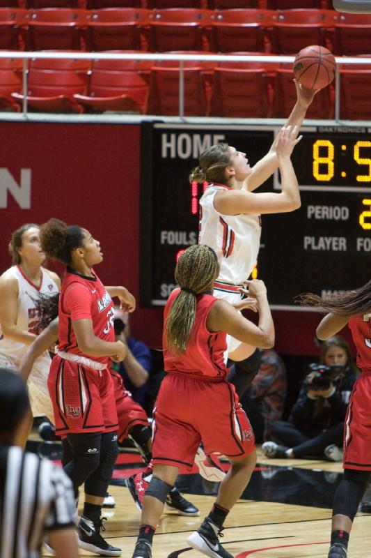 2015-11-17 19:22:46 ** Basketball, Emily Potter, Katie Kuklok, Lamar, Utah Utes, Women's Basketball ** 