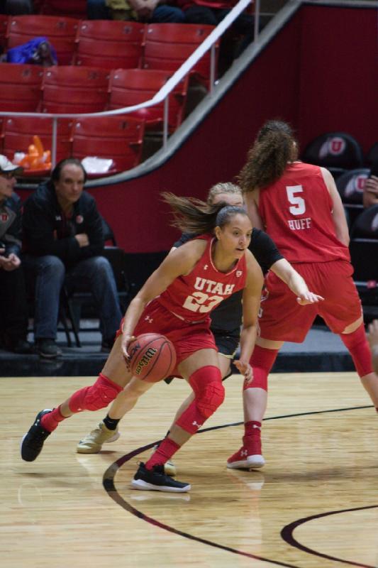 2018-02-01 19:47:10 ** Basketball, Colorado, Damenbasketball, Daneesha Provo, Megan Huff, Utah Utes ** 