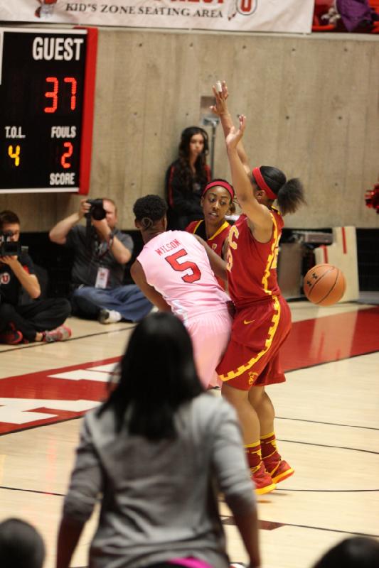 2014-02-27 20:05:53 ** Basketball, Cheyenne Wilson, Damenbasketball, USC, Utah Utes ** 