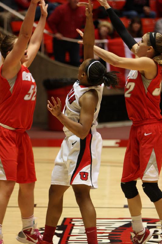 2011-02-19 18:34:03 ** Basketball, Damenbasketball, Janita Badon, New Mexico Lobos, Utah Utes ** 