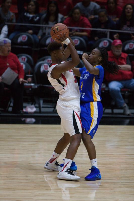 2014-11-14 17:38:27 ** Basketball, Cheyenne Wilson, Damenbasketball, San Jose State, Utah Utes ** 