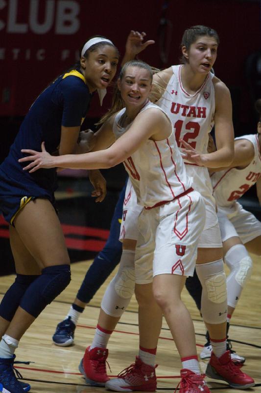 2017-01-15 12:26:37 ** Basketball, Cal, Daneesha Provo, Emily Potter, Megan Jacobs, Utah Utes, Women's Basketball ** 