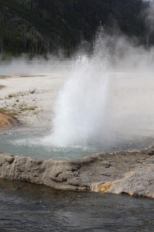 2009-08-03 13:43:25 ** Yellowstone Nationalpark ** 