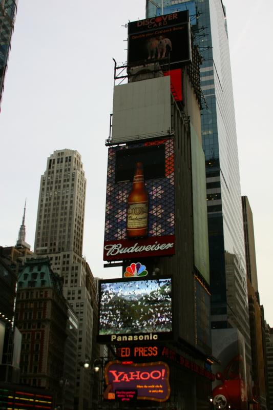 2006-05-07 19:00:58 ** New York ** 'Times Square' am Abend.