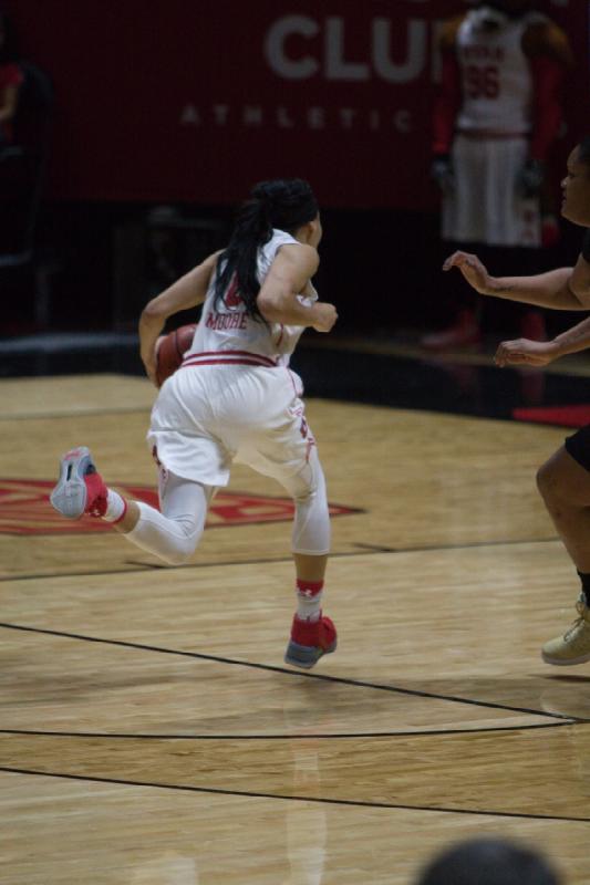 2017-01-28 12:48:03 ** Basketball, Colorado, Damenbasketball, Kiana Moore, Utah Utes ** 