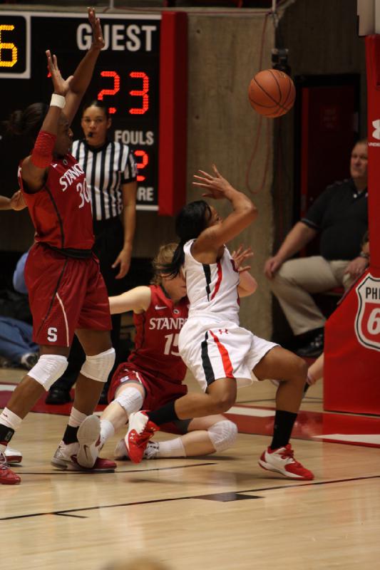 2012-01-12 19:27:22 ** Basketball, Janita Badon, Stanford, Utah Utes, Women's Basketball ** 