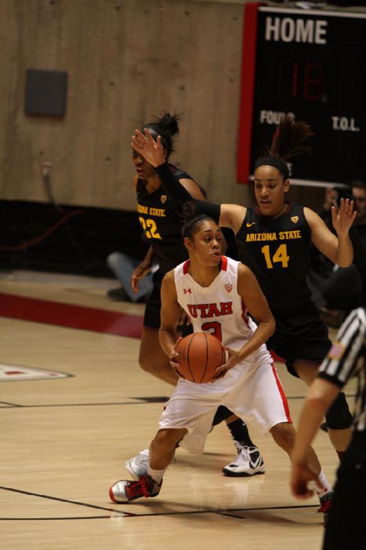 2013-01-20 15:33:09 ** Arizona State, Basketball, Damenbasketball, Iwalani Rodrigues, Utah Utes ** 