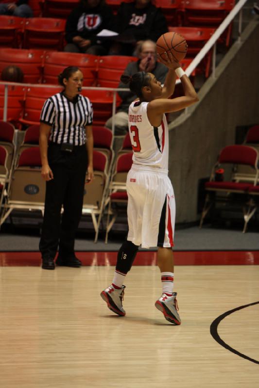 2012-11-16 17:03:20 ** Basketball, Iwalani Rodrigues, Michigan, Utah Utes, Women's Basketball ** 