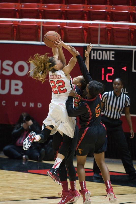 2015-01-11 12:27:52 ** Basketball, Damenbasketball, Danielle Rodriguez, USC, Utah Utes ** 