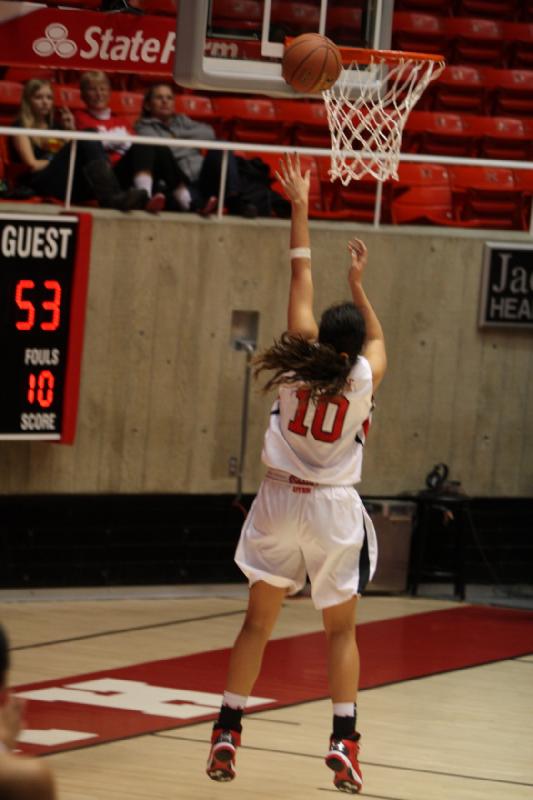 2013-12-30 20:37:35 ** Basketball, Damenbasketball, Nakia Arquette, UC Santa Barbara, Utah Utes ** 