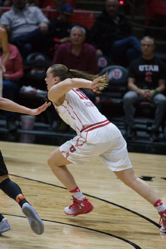 2017-02-19 15:10:01 ** Basketball, Damenbasketball, Megan Jacobs, Oregon State, Utah Utes ** 