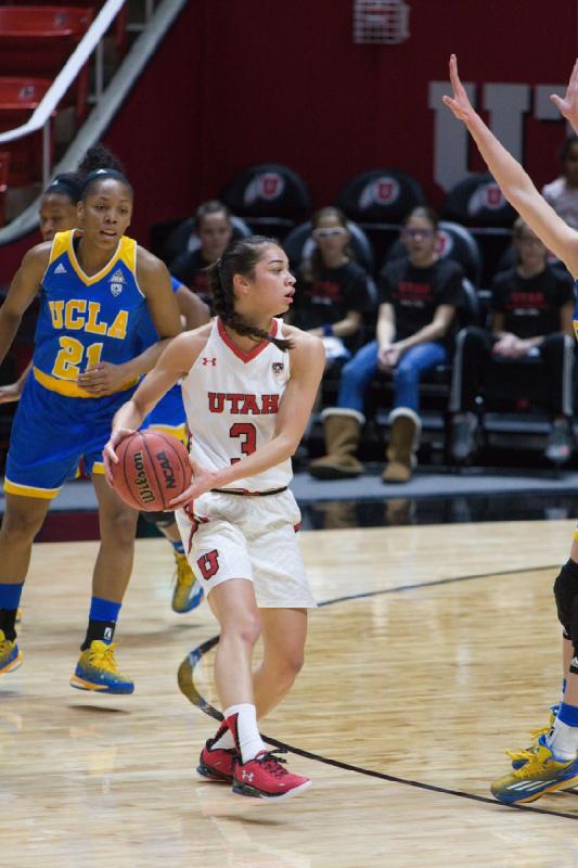 2016-01-31 14:13:39 ** Basketball, Damenbasketball, Malia Nawahine, UCLA, Utah Utes ** 