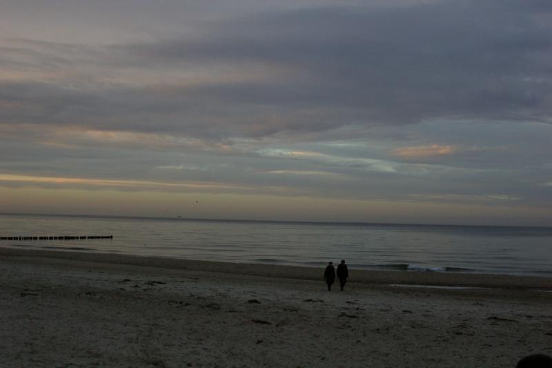 2006-11-26 15:43:12 ** Deutschland, Warnemünde ** Strand von Warnemünde.