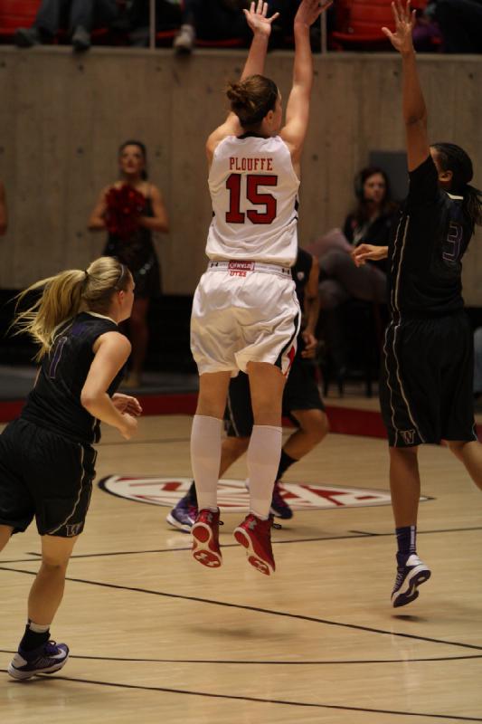 2013-02-22 18:07:12 ** Basketball, Damenbasketball, Michelle Plouffe, Utah Utes, Washington ** 