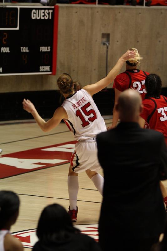 2013-11-15 18:33:59 ** Anthony Levrets, Basketball, Damenbasketball, Michelle Plouffe, Nebraska, Utah Utes ** 