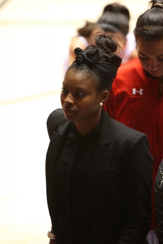 2013-11-08 22:16:21 ** Awa Kalmström, Basketball, Damenbasketball, University of Denver, Utah Utes, Valerie Nawahine ** 