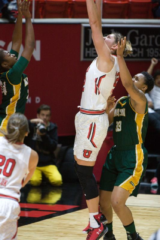 2015-11-20 20:24:19 ** Basketball, Damenbasketball, Emily Potter, George Mason, Katie Kuklok, Utah Utes ** 