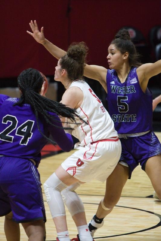 2018-12-15 15:21:57 ** Basketball, Megan Huff, Utah Utes, Weber State, Women's Basketball ** 