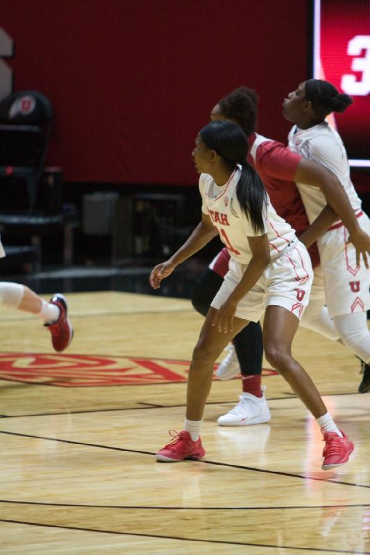 2018-11-13 20:02:40 ** Alabama, Basketball, Dre'Una Edwards, Erika Bean, Utah Utes, Women's Basketball ** 