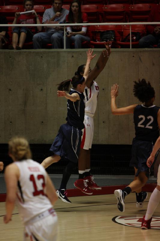 2012-03-15 19:28:09 ** Basketball, Cheyenne Wilson, Rachel Messer, Utah State, Utah Utes, Women's Basketball ** 