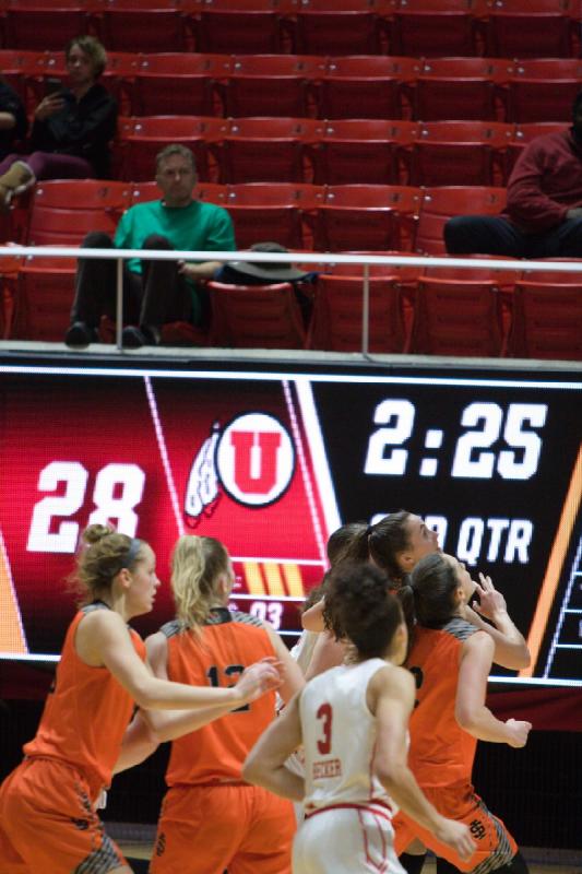 2018-11-19 19:39:36 ** Basketball, Damenbasketball, Idaho State, Niyah Becker, Utah Utes ** 