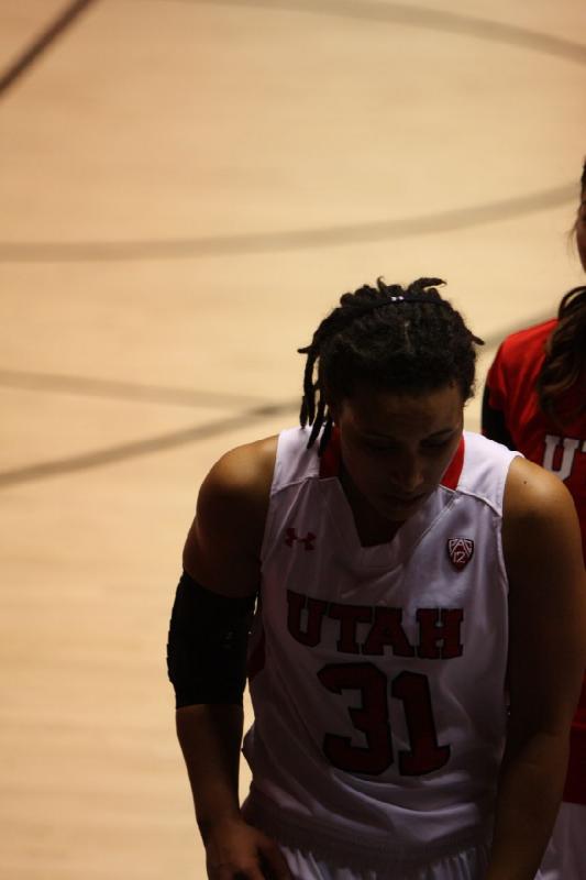 2014-01-12 14:55:52 ** Basketball, Cal, Ciera Dunbar, Damenbasketball, Utah Utes, Valerie Nawahine ** 