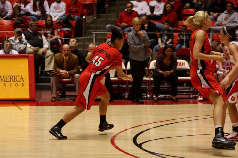 2010-01-16 15:22:31 ** Basketball, Halie Sawyer, UNLV, Utah Utes, Women's Basketball ** 