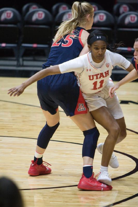 2019-01-06 12:01:50 ** Arizona, Basketball, Damenbasketball, Erika Bean, Utah Utes ** 