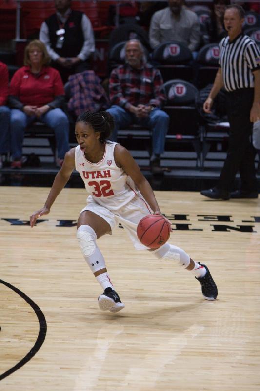 2016-12-03 15:16:06 ** Basketball, Damenbasketball, Tanaeya Boclair, Utah State, Utah Utes ** 