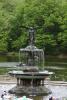 Springbrunnen im "Central Park".