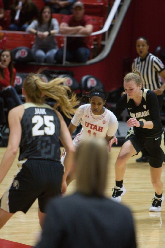 2019-01-18 20:42:22 ** Basketball, Colorado, Damenbasketball, Erika Bean, Utah ** 