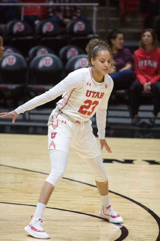 2018-12-15 14:14:32 ** Basketball, Damenbasketball, Daneesha Provo, Utah Utes, Weber State ** 