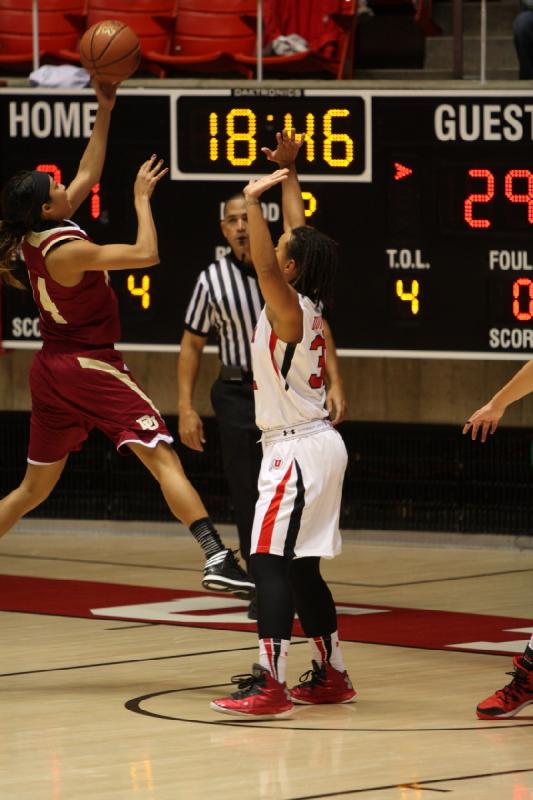 2013-11-08 21:29:28 ** Basketball, Ciera Dunbar, Damenbasketball, University of Denver, Utah Utes ** 