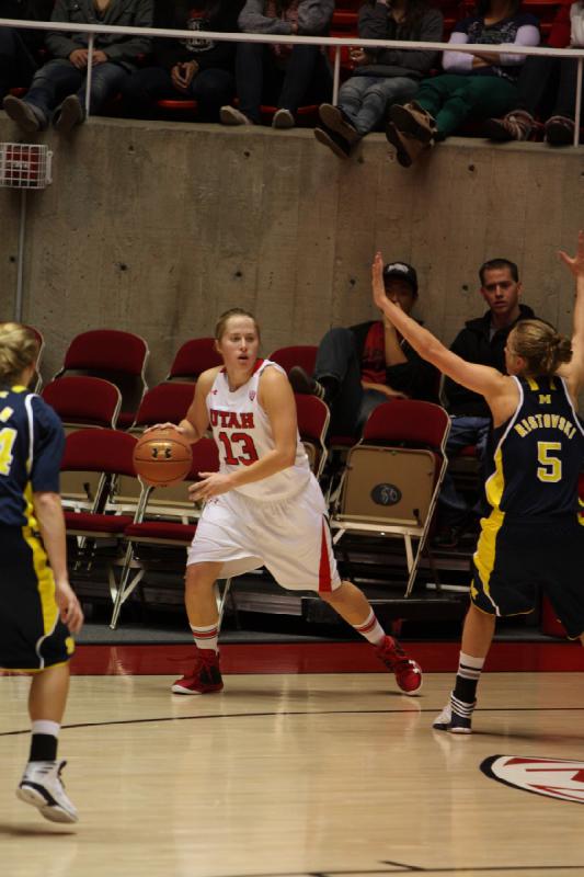 2012-11-16 16:59:33 ** Basketball, Michigan, Rachel Messer, Utah Utes, Women's Basketball ** 