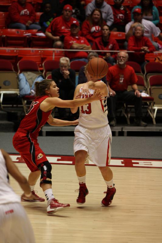 2012-11-13 20:44:59 ** Basketball, Rachel Messer, Southern Utah, Utah Utes, Women's Basketball ** 