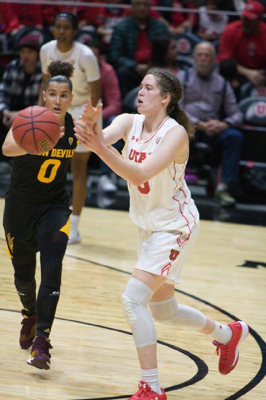 2019-01-04 20:20:04 ** Arizona State, Basketball, Damenbasketball, Erika Bean, Megan Huff, Utah Utes ** 