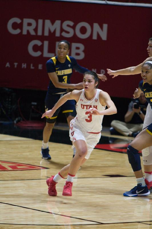 2017-01-15 13:19:15 ** Basketball, Cal, Emily Potter, Malia Nawahine, Utah Utes, Women's Basketball ** 