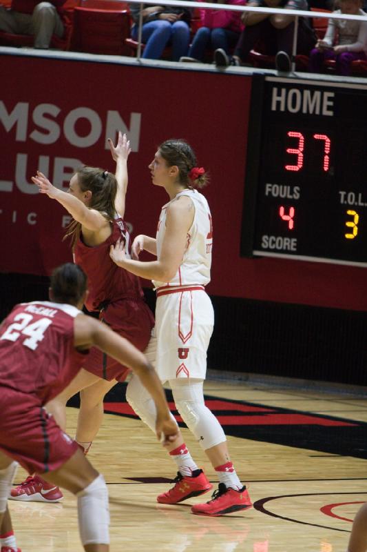 2017-01-13 19:14:47 ** Basketball, Emily Potter, Stanford, Utah Utes, Women's Basketball ** 