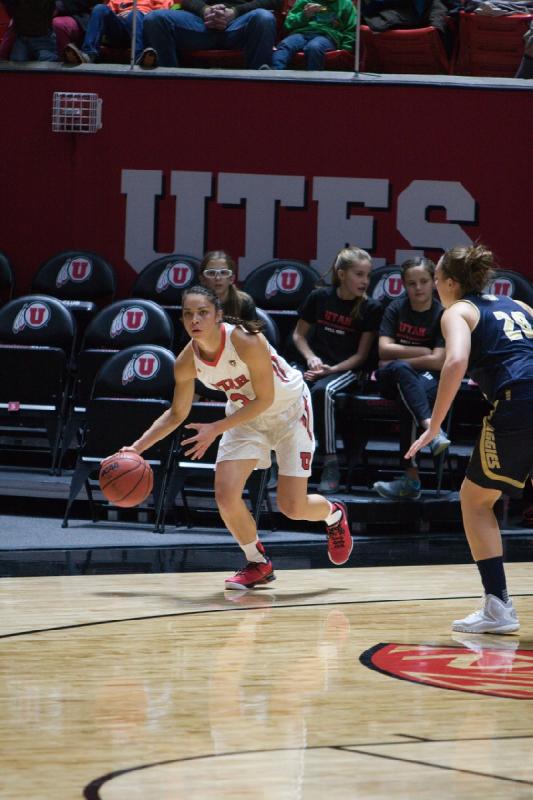 2015-12-29 19:10:13 ** Basketball, Malia Nawahine, UC Davis, Utah Utes, Women's Basketball ** 