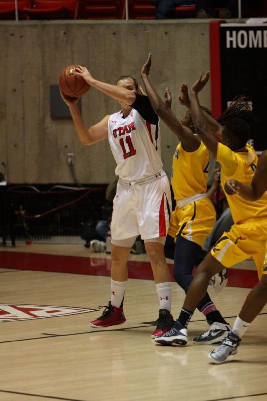 2013-01-04 18:05:12 ** Basketball, Cal, Damenbasketball, Taryn Wicijowski, Utah Utes ** 