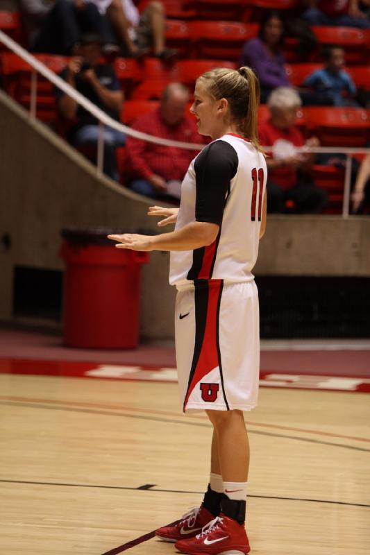 2010-11-07 16:15:05 ** Basketball, Damenbasketball, Taryn Wicijowski, Utah Utes, Warner Pacific ** 