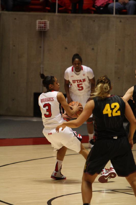 2013-01-20 15:33:48 ** Arizona State, Basketball, Cheyenne Wilson, Damenbasketball, Iwalani Rodrigues, Utah Utes ** 