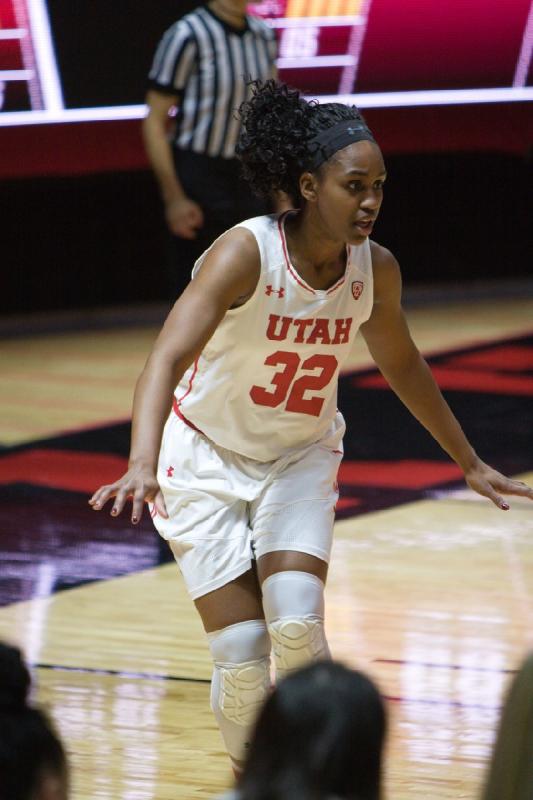 2017-12-31 12:16:48 ** Arizona State, Basketball, Damenbasketball, Tanaeya Boclair, Utah Utes ** 