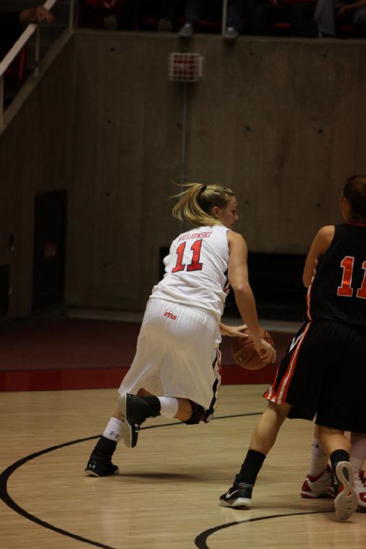 2011-12-06 19:19:59 ** Basketball, Idaho State, Taryn Wicijowski, Utah Utes, Women's Basketball ** 