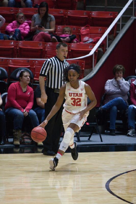 2017-01-13 18:07:47 ** Basketball, Damenbasketball, Stanford, Tanaeya Boclair, Utah Utes ** 