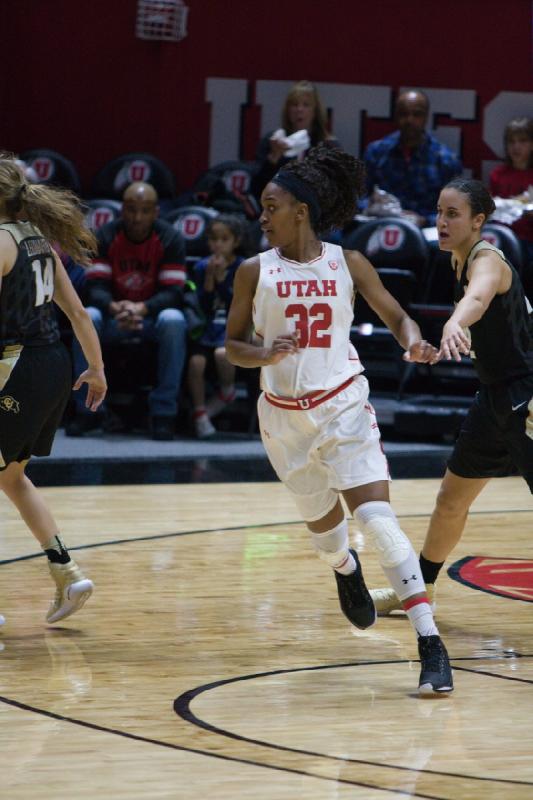 2017-01-28 12:54:22 ** Basketball, Colorado, Tanaeya Boclair, Utah Utes, Women's Basketball ** 
