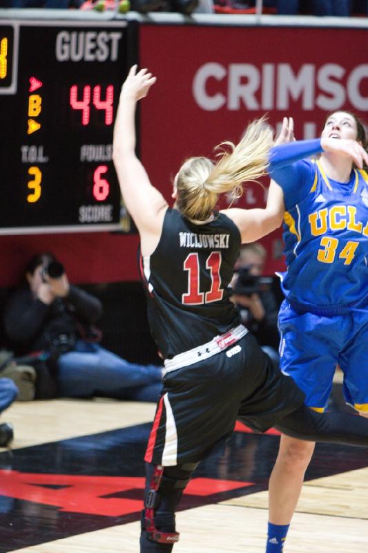 2015-01-09 19:38:52 ** Basketball, Damenbasketball, Taryn Wicijowski, UCLA, Utah Utes ** 