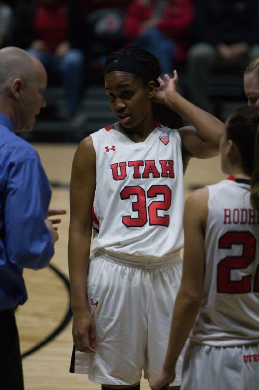 2015-01-11 13:35:46 ** Anthony Levrets, Basketball, Danielle Rodriguez, Tanaeya Boclair, USC, Utah Utes, Women's Basketball ** 