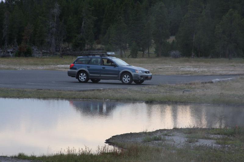 2009-08-03 18:17:56 ** Yellowstone National Park ** 