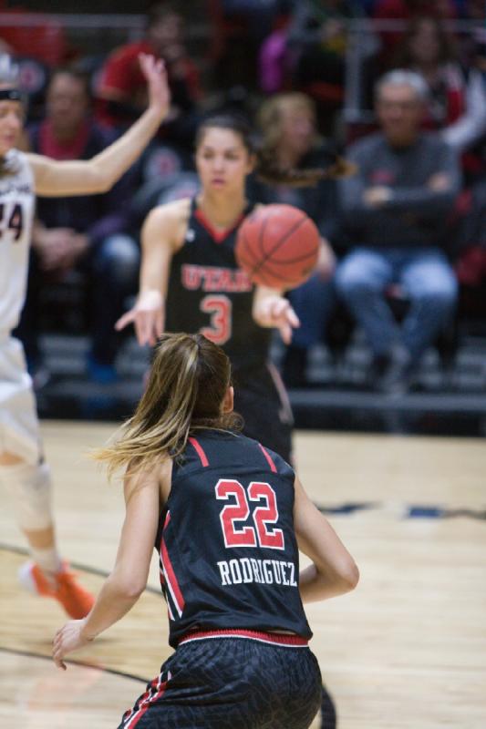 2016-01-22 21:44:54 ** Basketball, Damenbasketball, Danielle Rodriguez, Malia Nawahine, Oregon State, Utah Utes ** 